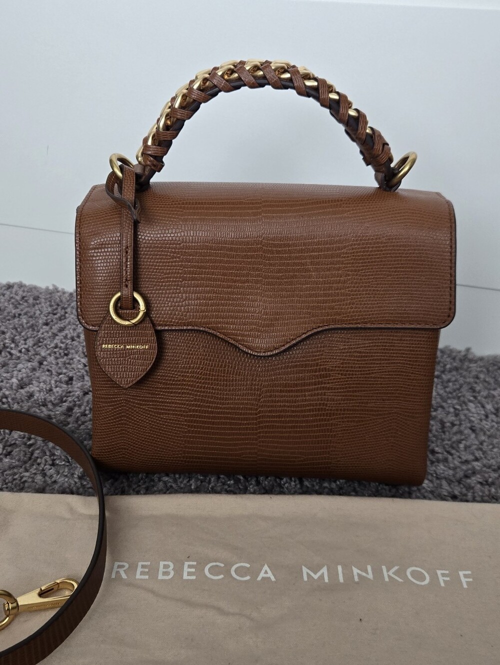 Rebecca Minkoff Chain Satchel